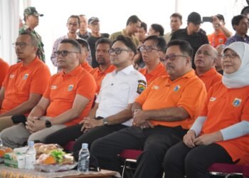 Kerja Sama Ketahanan Pangan DKI Jakarta dan Cianjur Dimulai Lewat Panen Raya di Ciranjang