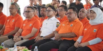 Kerja Sama Ketahanan Pangan DKI Jakarta dan Cianjur Dimulai Lewat Panen Raya di Ciranjang