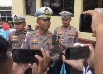 Viral Pengendara Motor Masuk Jurang di Cianjur Usai Disalip Moge