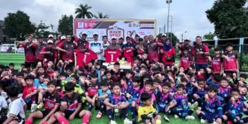 Disambut Antusias, Bogor Bageur Soccer Festival Diikuti 32 Tim SSB