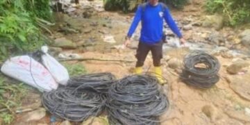 Polsek Nanggung Klaim Tutup 88 Lubang Emas Ilegal Selama 2025