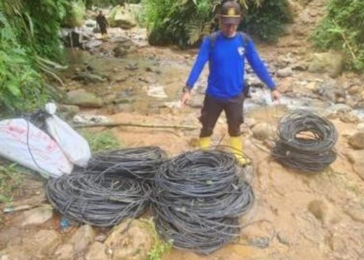 Polsek Nanggung Klaim Tutup 88 Lubang Emas Ilegal Selama 2025