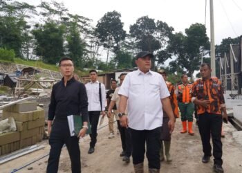 Pasca Bencana, Bupati Bogor Hentikan Aktivitas Perumahan di Sukamakmur