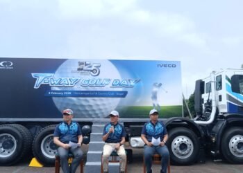Chakra Jawara Rayakan 25 Tahun Gelar T-Way Golf Day di Rancamaya Bogor