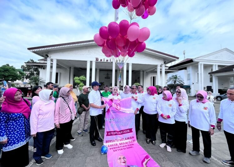 Cegah Kanker, Pemkot Bogor Ajak Warga Terapkan Pola Hidup Sehat