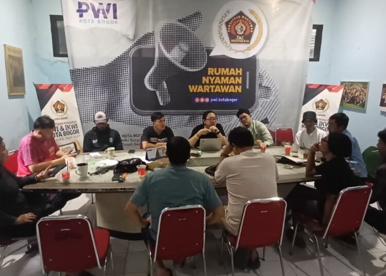 Peringati HPN 2026, PWI Kota Bogor Hadirkan Layanan Paspor dan Kependudukan 