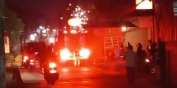 Kabel Optik Semrawut Nyaris Sebabkan Kebakaran di Cileungsi 