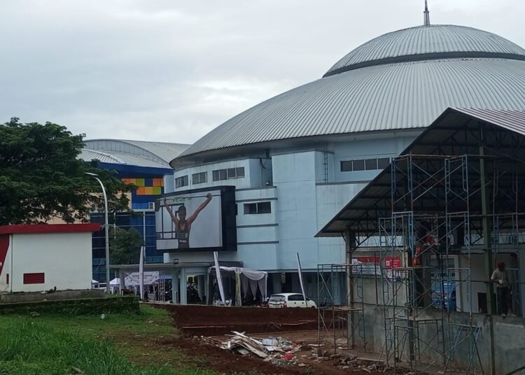 Dispora Bantah Ada Pengadaan Videotron Rp120 Miliar di Tiap GOM