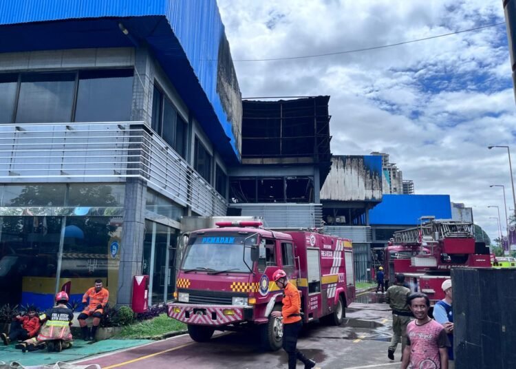 Karoseri Delima Jaya Bogor Terbakar, Kerugian Capai Miliaran