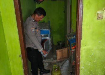 2 Orang di Gunungputri Terluka Gegara Tabung Gas Meledak