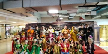 Rangkaian HPN, Kharisma Bogor Berbudaya dan PWI Kota Bogor Gelar Pasanggiri Tari Jaipong