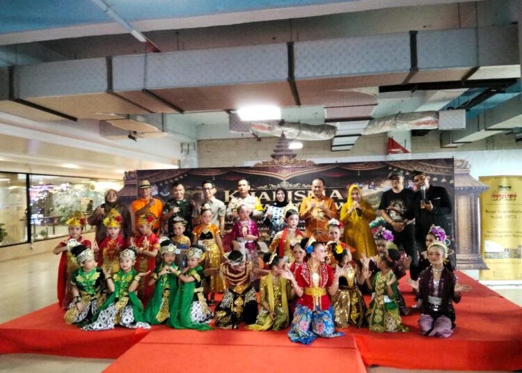 Rangkaian HPN, Kharisma Bogor Berbudaya dan PWI Kota Bogor Gelar Pasanggiri Jaipong