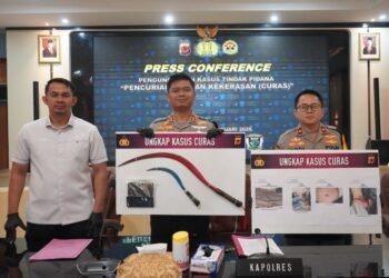 Polres Cianjur Tangkap Pelaku Curas, Libatkan Anak di Bawah Umur