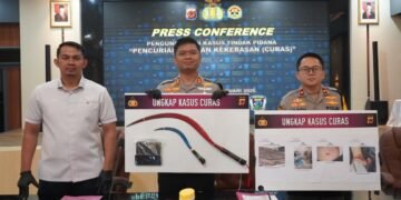 Polres Cianjur Tangkap Pelaku Curas, Libatkan Anak di Bawah Umur