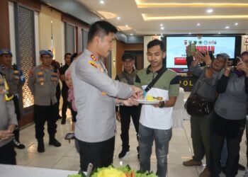 Kejutan HPN 2026, Polres Cianjur Gelar Syukuran dan Apresiasi Insan Pers