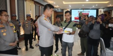 Kejutan HPN 2026, Polres Cianjur Gelar Syukuran dan Apresiasi Insan Pers