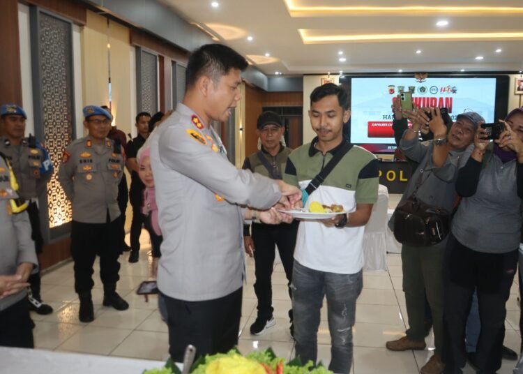 Kejutan HPN 2026, Polres Cianjur Gelar Syukuran dan Apresiasi Insan Pers