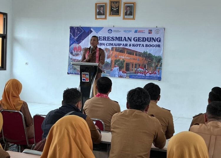 Direvitalisasi, SDN Cimahpar 5 Kota Bogor Miliki 5 RKB