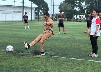 12 Tim Sepak Bola Kota Bogor Berlaga di Gerindra Cup