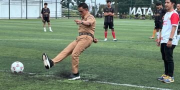 12 Tim Sepak Bola Kota Bogor Berlaga di Gerindra Cup