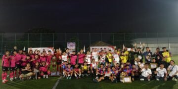 12 Tim Sepak Bola Kota Bogor Berlaga di Gerindra Cup
