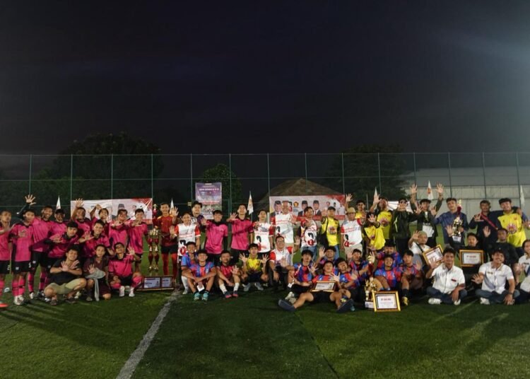 12 Tim Sepak Bola Kota Bogor Berlaga di Gerindra Cup