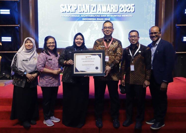 Pemkab Bogor Raih Penghargaan Zona Integritas, Dorong Pelayanan Publik Makin Mudah dan Transparan