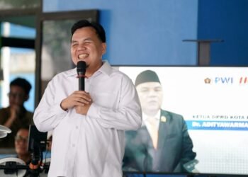 HPN 2026 dan HUT PWI ke 80 : Adityawarman Adil Apresiasi Peluncuran Ambulans PWI Kota Bogor