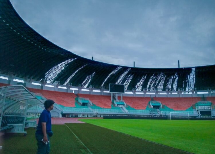 Sejumlah Fasilitas di Gelora Pakansari Rusak, Mulai Atap hingga Videotron 