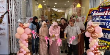 Kolaborasi dengan Rasakoe, Rafita's Cake Buka Outlet ke 4 di Pasir Mulya 