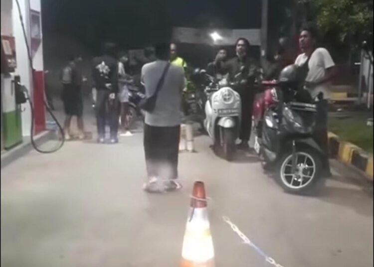 Belasan Kendaraan di Parungpanjang Mogok Usai Isi Pertalite di SPBU