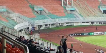 Dipantau Jord Herdman, Garudayaksa FC Kandaskan Persekat Tegal 2-1 di Gelora Pakansari