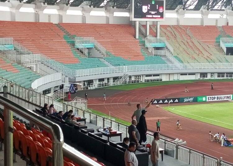 Dipantau John Herdman, Garudayaksa FC Kandaskan Persekat Tegal 2-1 di Gelora Pakansari