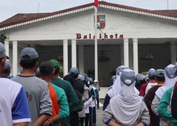 341 Pelajar Ikuti Seleksi Calon Paskibraka Kota Bogor Tahun 2026
