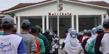341 Pelajar Ikuti Seleksi Calon Paskibraka Kota Bogor Tahun 2026