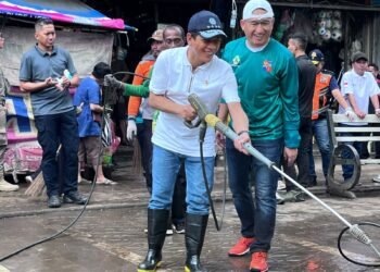 Menteri LH Bersama Lintas Sektor Ikuti Aksi Korve Kebersihan di Kota Bogor