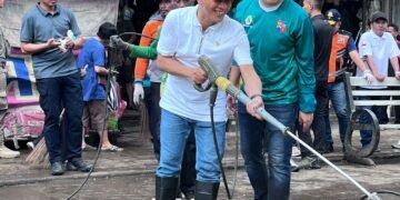 Menteri LH Bersama Lintas Sektor Ikuti Aksi Korve Kebersihan di Kota Bogor