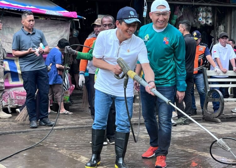 Menteri LH Bersama Lintas Sektor Ikuti Aksi Korve Kebersihan di Kota Bogor