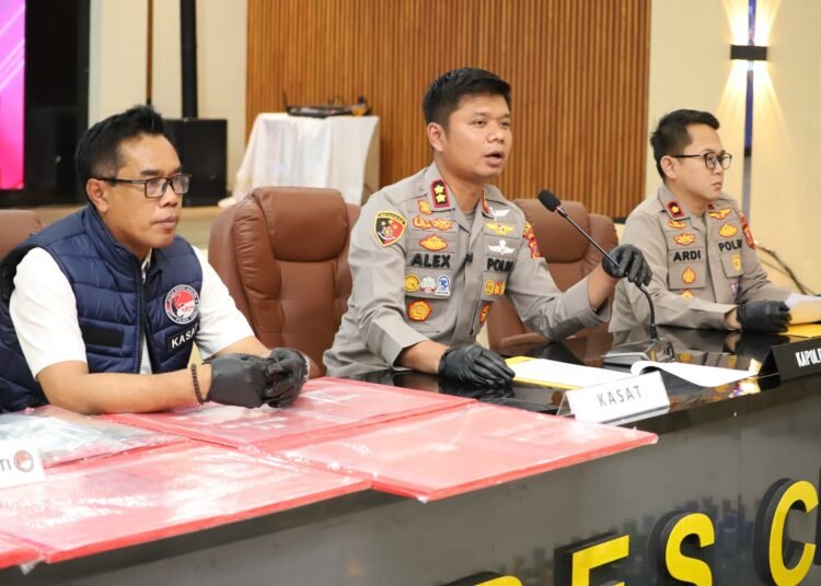 Polres Cianjur Ungkap 29 Kasus Narkotika, 40 Tersangka Diamankan