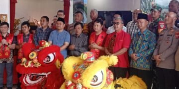 Hadiri Perayaan Imlek 2577, Sekda Kota Bogor Ajak Jaga Persatuan