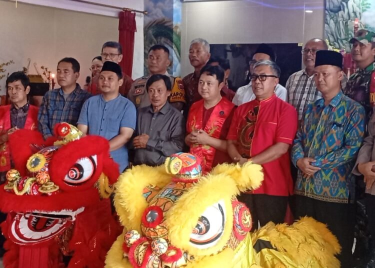 Hadiri Perayaan Imlek 2577, Sekda Kota Bogor Ajak Jaga Persatuan