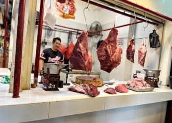 Jelang Ramadan, Harga Daging Sapi di Pasar Gembrong Sukasari Bogor Naik