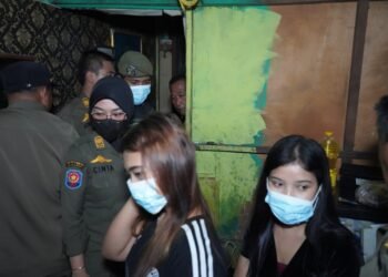 5 Wanita PSK dan 4 Pria Hidung Belang Diamankan Jelang Ramadan