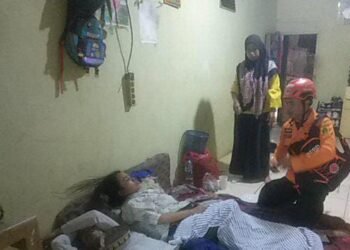 Rumah Diterjang Angin Kencang, Ibu Hamil di Rumpin Tertimpa Reruntuhan 