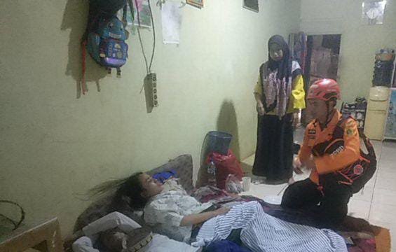 Rumah Diterjang Angin Kencang, Ibu Hamil di Rumpin Tertimpa Reruntuhan