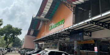 PPJ Pastikan Stok Bahan Pokok di Pasar Gembrong Sukasari Aman Jelang Ramadan