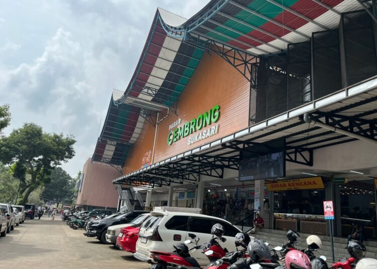 PPJ Pastikan Stok Bahan Pokok di Pasar Gembrong Sukasari Aman Jelang Ramadan