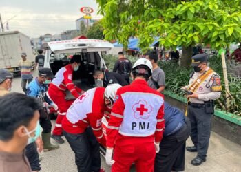 Penarik Becak Ditemukan Meninggal di Jalan Merdeka Kota Bogor