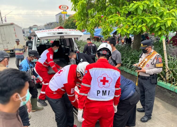 Penarik Becak Ditemukan Meninggal di Jalan Merdeka Kota Bogor