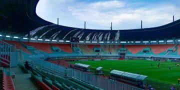 Kerugian Gelora Pakansari Capai Rp350 Juta Pasca Diterjang Puting Beliung